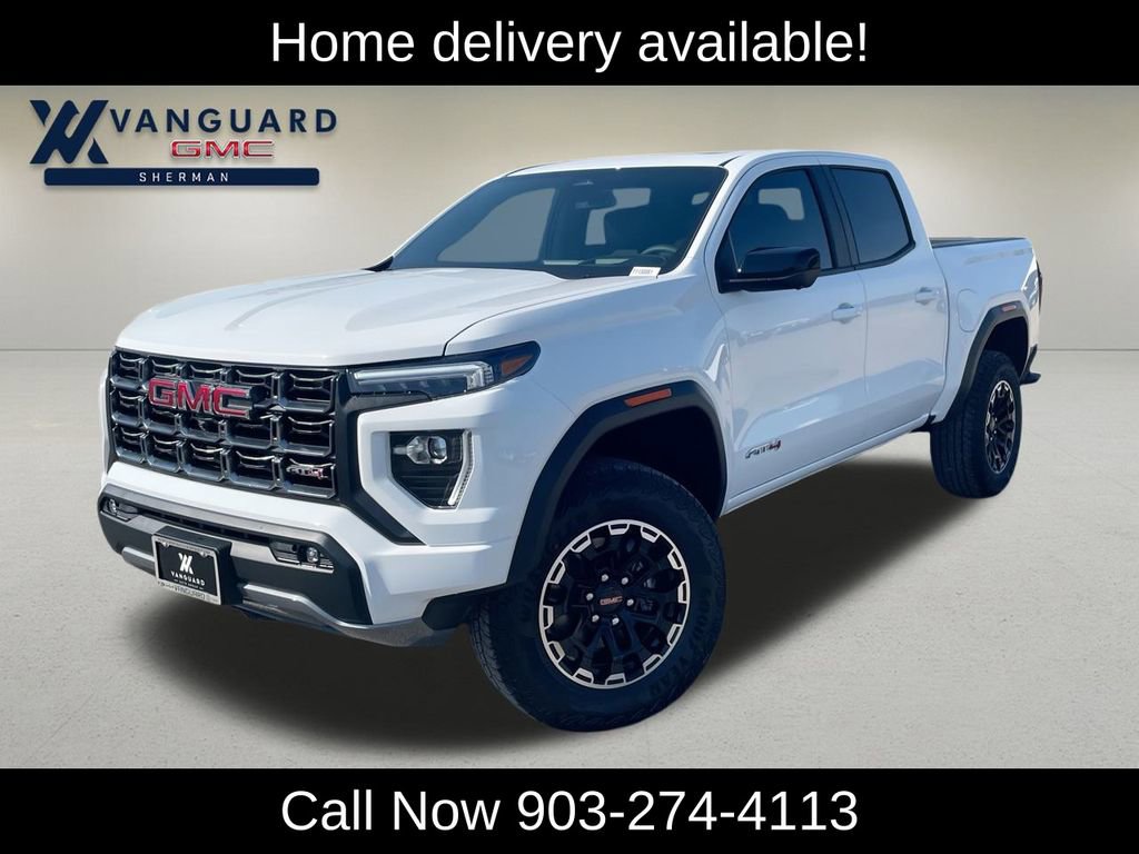 2026 GMC Canyon AT4's photo