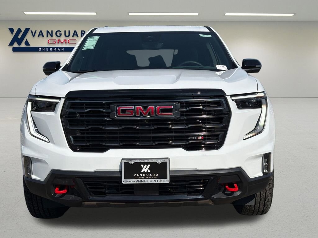 New 2026 GMC Acadia AT4 SUV