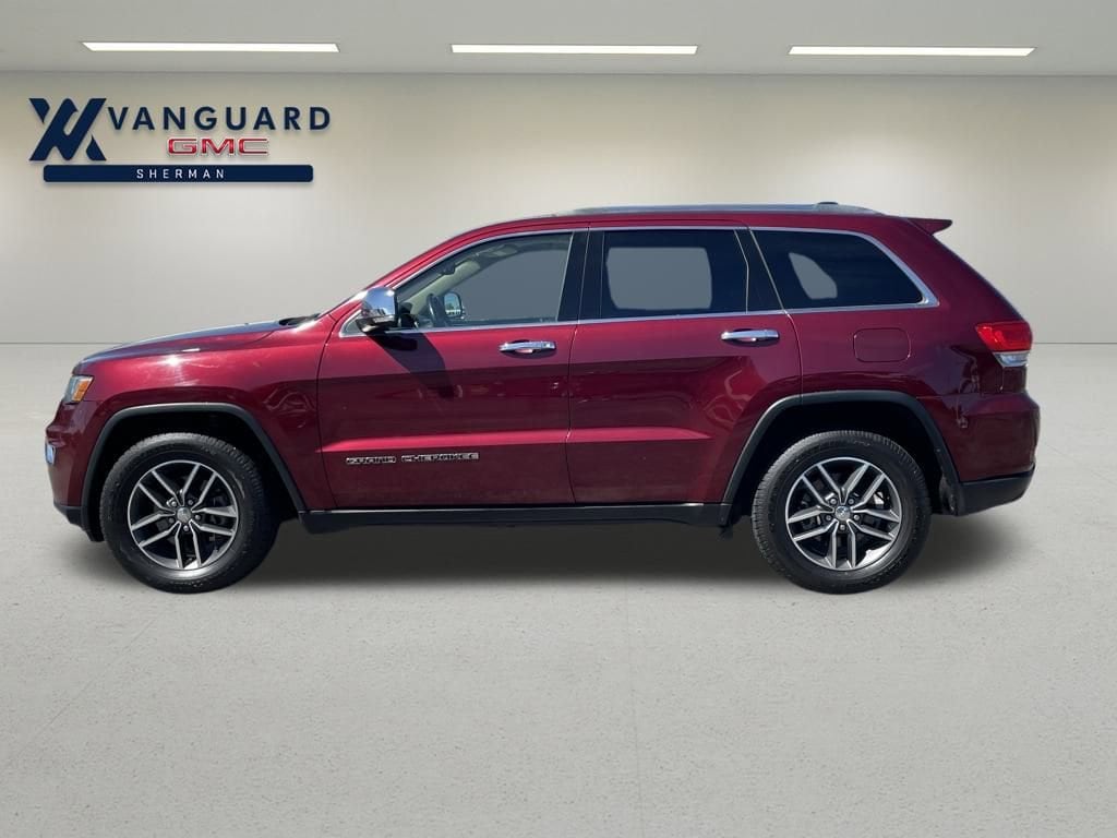 Used 2018 Jeep Grand Cherokee Limited with VIN 1C4RJEBG9JC110427 for sale in Sherman, TX