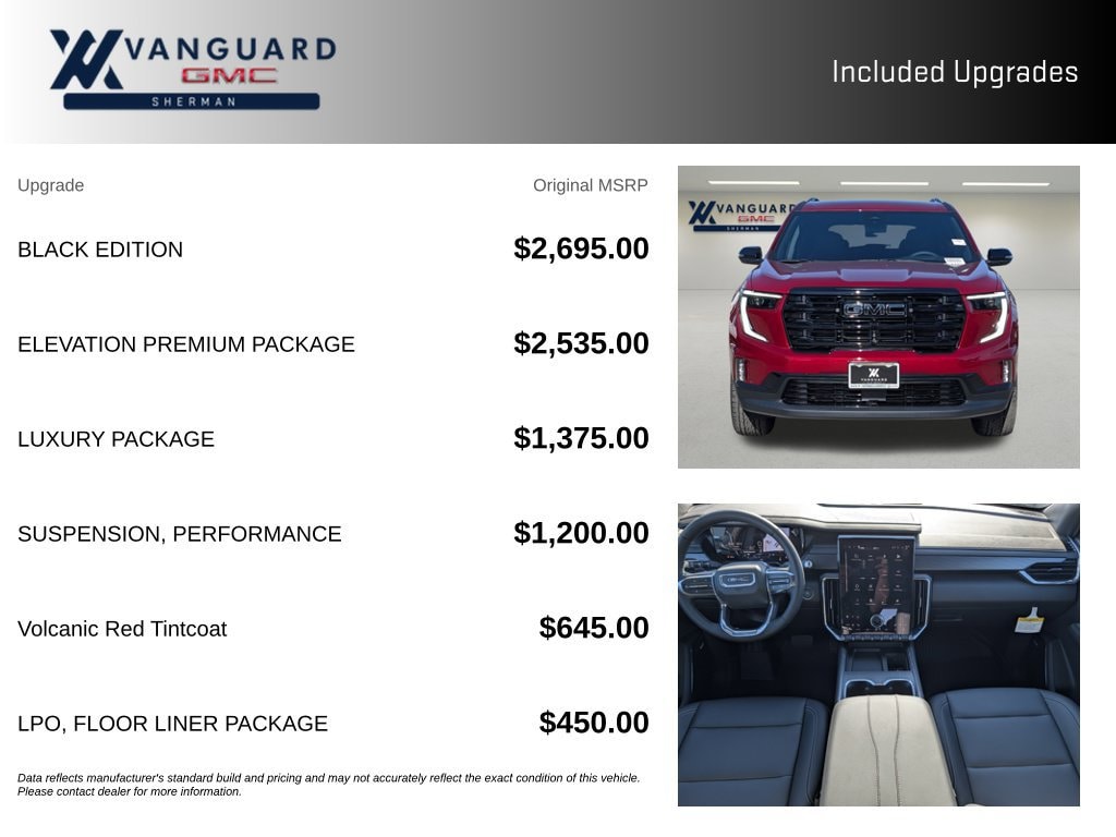 2027 GMC Acadia Elevation - Photo 9