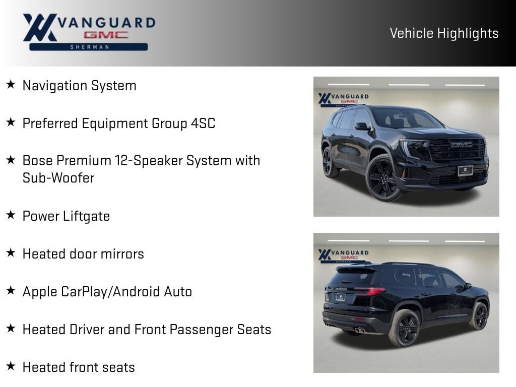 2026 GMC Acadia Elevation - Photo 11