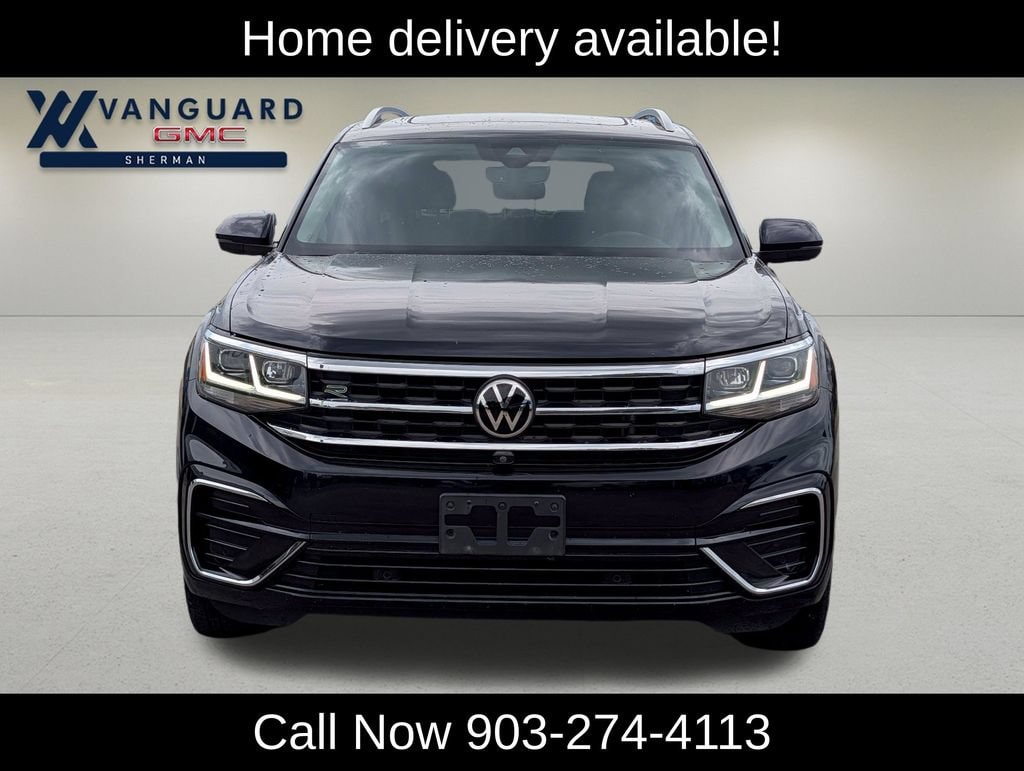 Used 2021 Volkswagen Atlas 3.6L V6 SEL Premium R-Line SUV