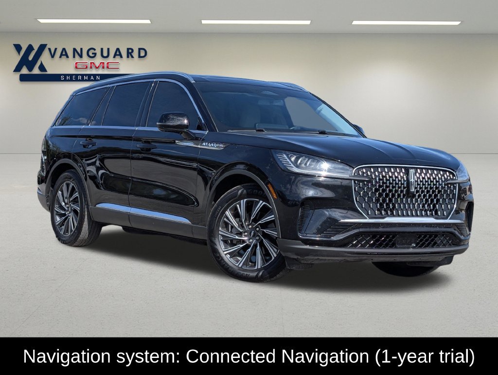2025 Lincoln Aviator