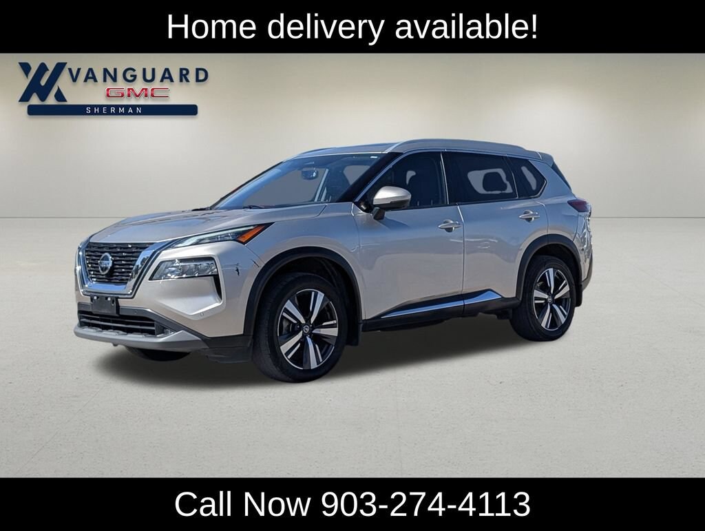Used 2021 Nissan Rogue SL FWD SUV