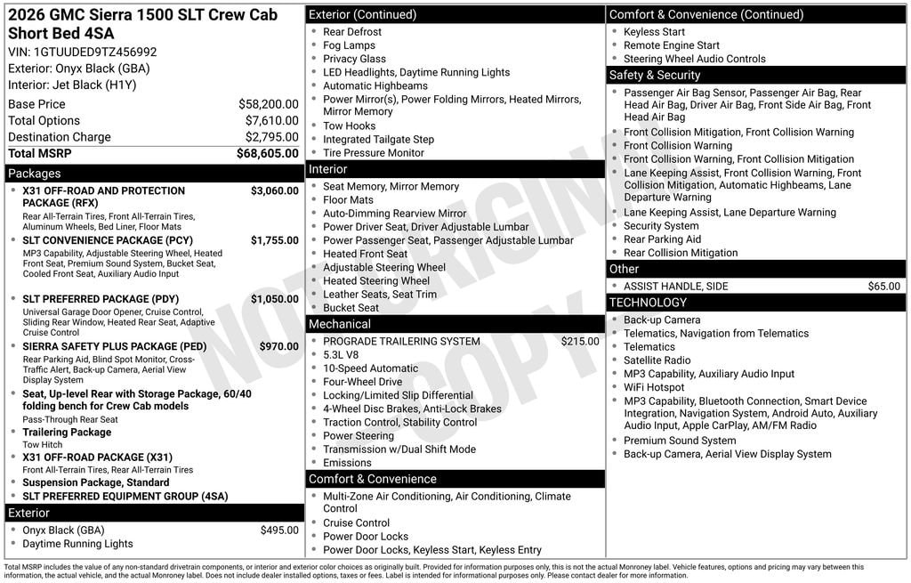2026 GMC Sierra 1500 SLT - Photo 39