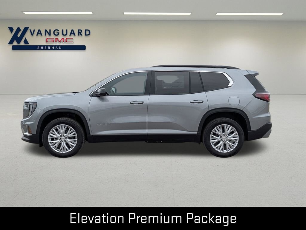 New 2026 GMC Acadia Elevation SUV
