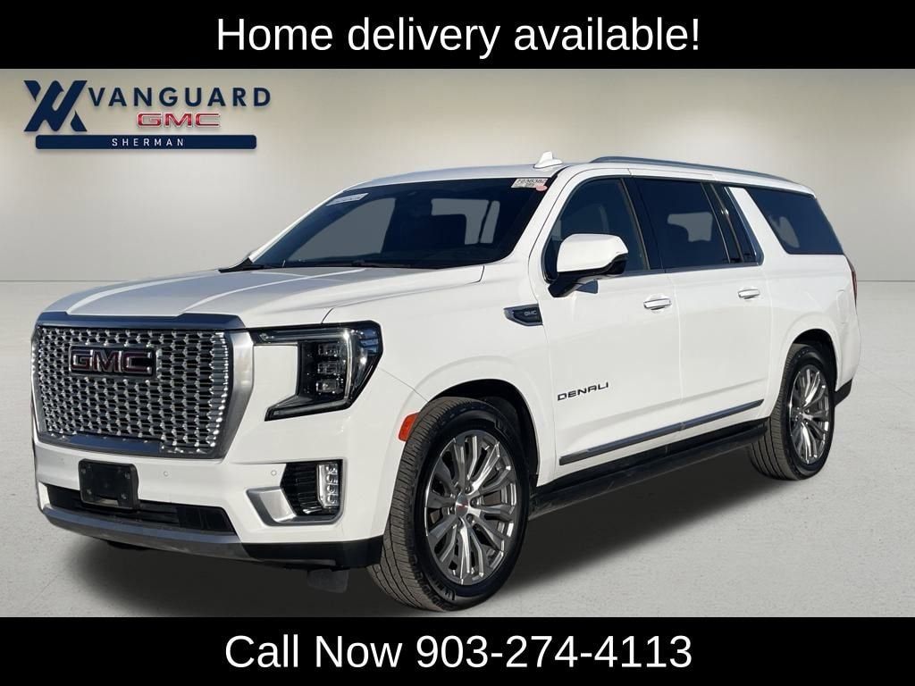 Used 2021 GMC Yukon XL Denali SUV