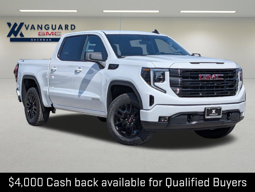 New 2026 GMC Sierra 1500 Elevation Truck