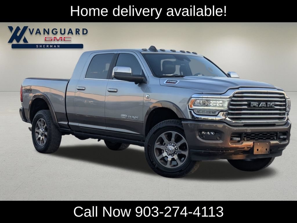 Used 2022 Ram 2500 Limited Longhorn Mega Cab 4x4 64 Box Truck