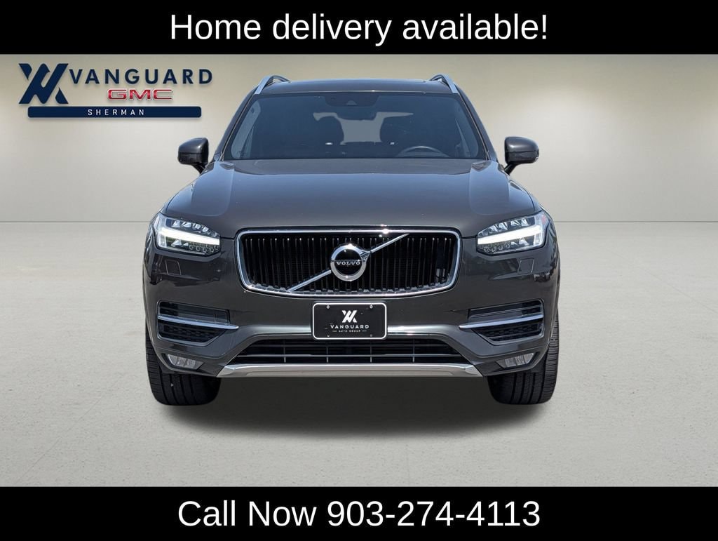 Used 2018 Volvo XC90 Momentum with VIN YV4A22PK5J1330596 for sale in Sherman, TX