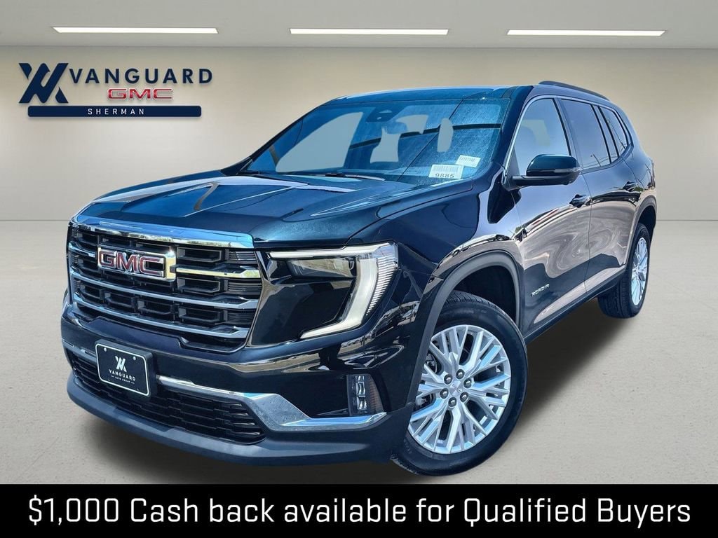 New 2026 GMC Acadia Elevation SUV