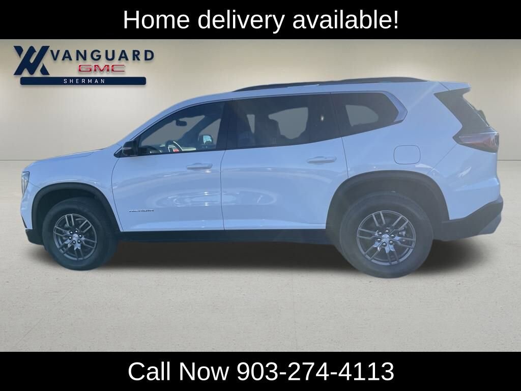 Used 2025 GMC Acadia Elevation SUV