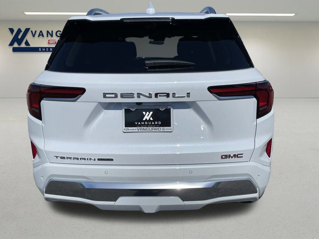 New 2026 GMC Terrain Denali SUV