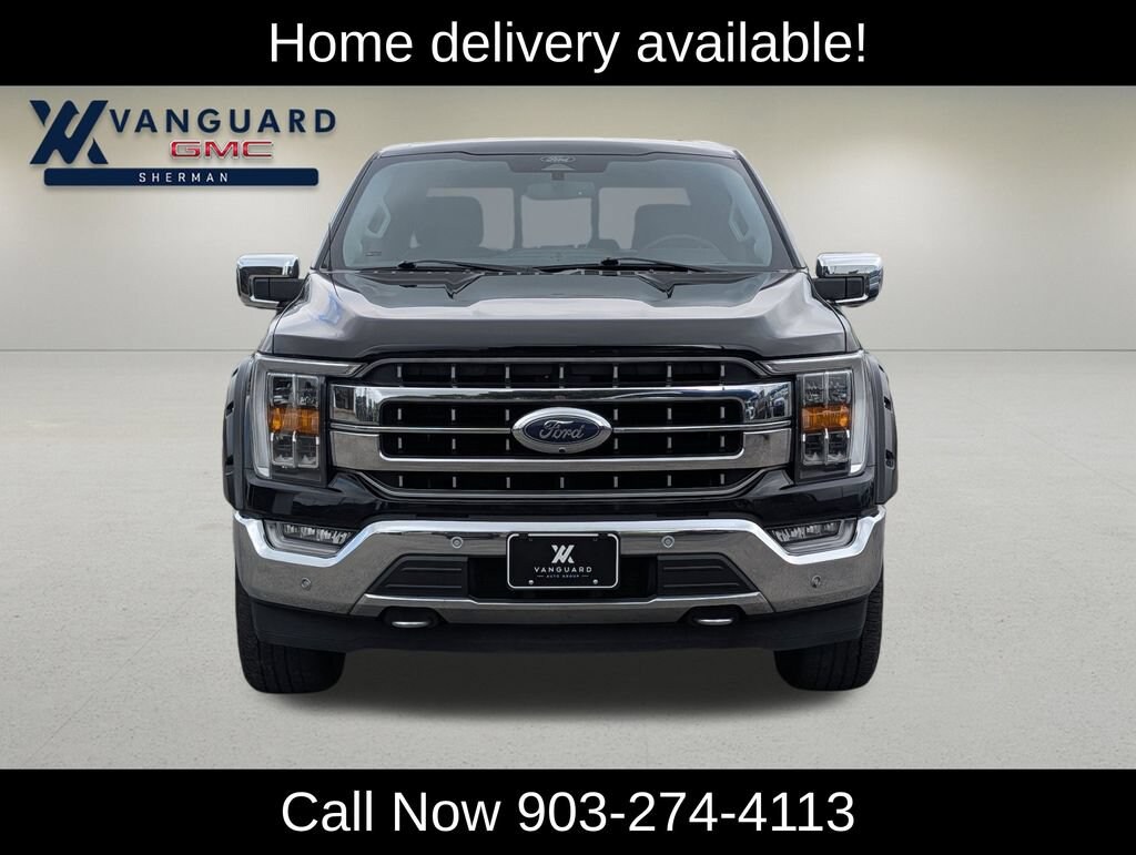 Used 2021 Ford F-150 Lariat Truck