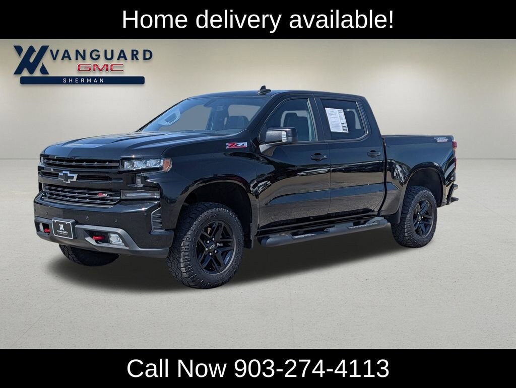 Used 2021 Chevrolet Silverado 1500 LT Trail Boss Truck