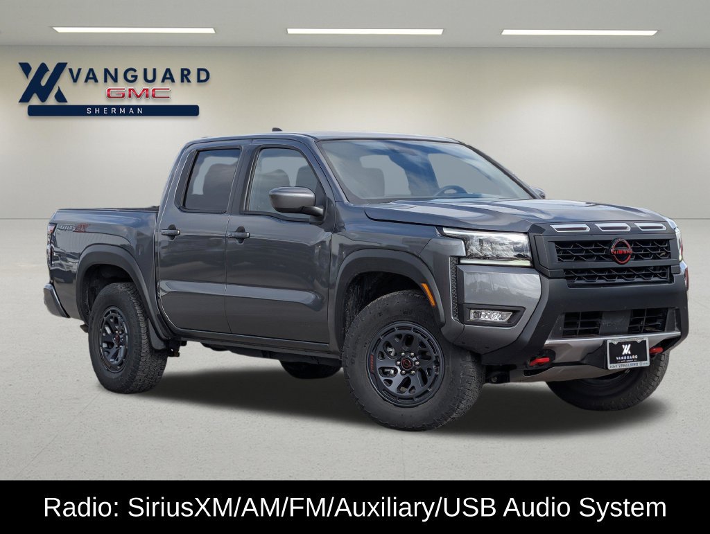 2026 Nissan Frontier