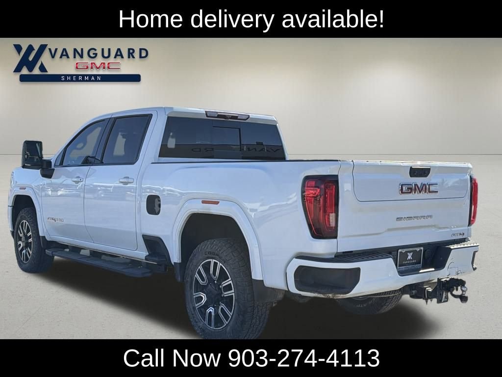 Used 2020 GMC Sierra 2500 HD AT4 Truck