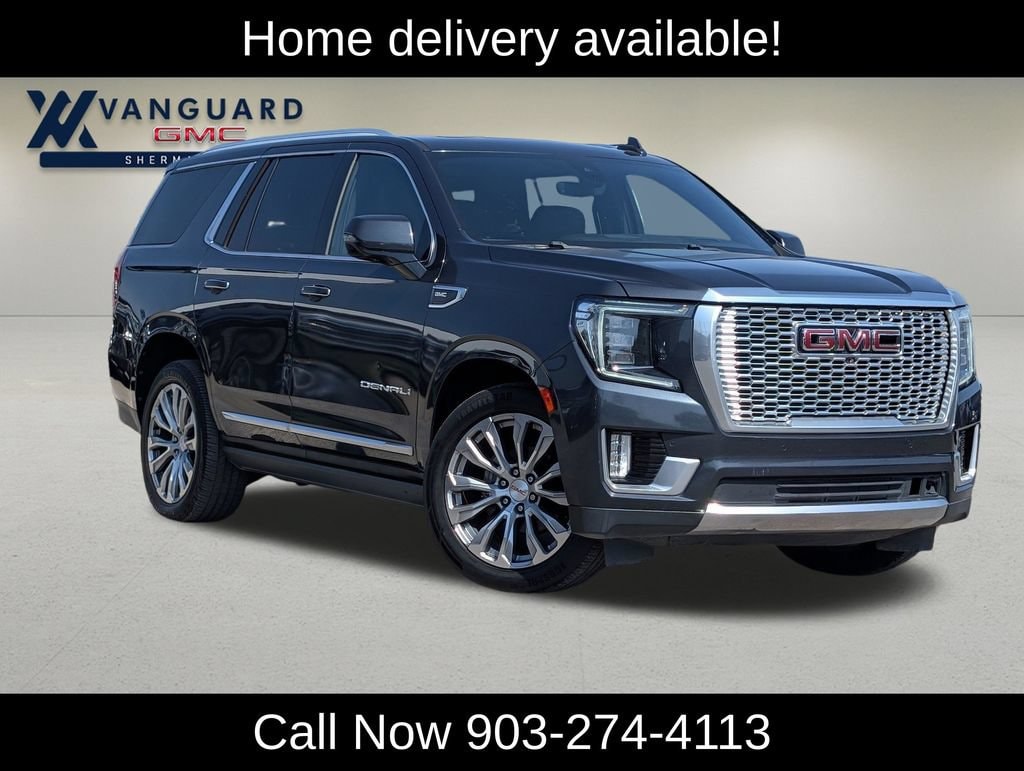 Used 2021 GMC Yukon Denali SUV