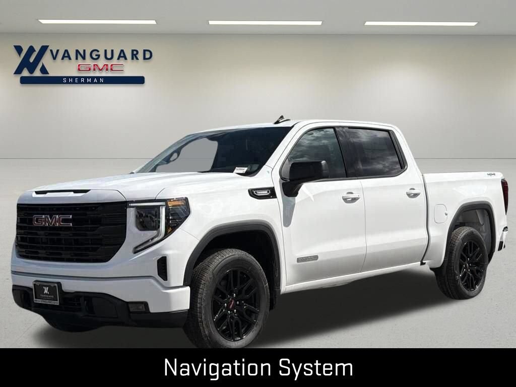 New 2026 GMC Sierra 1500 Elevation Truck