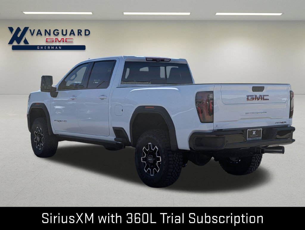 New 2026 GMC Sierra 2500 HD AT4X Truck