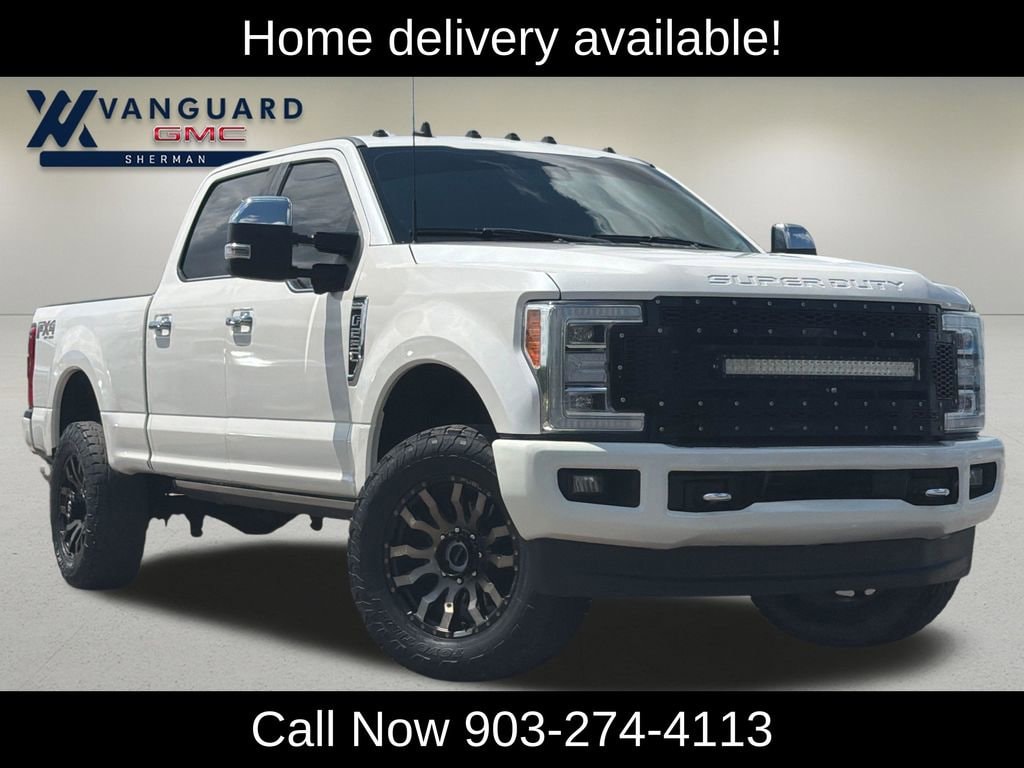 2019 Ford F-250 Platinum 4x4 Crew Cab 8' Box's photo