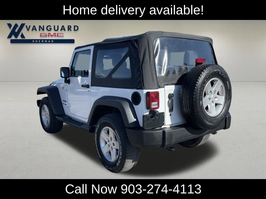 Used 2018 Jeep Wrangler JK Sport S 4x4 SUV