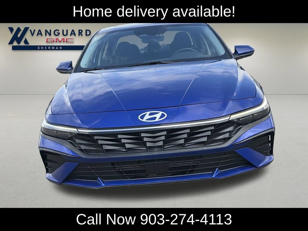 Used 2025 Hyundai Elantra SEL Convenience