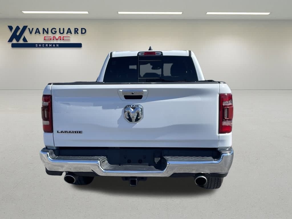 Used 2022 Ram 1500 Laramie Crew Cab 4x2 64 Box Truck