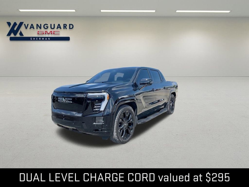 New 2025 GMC Sierra EV Max Range Denali Truck