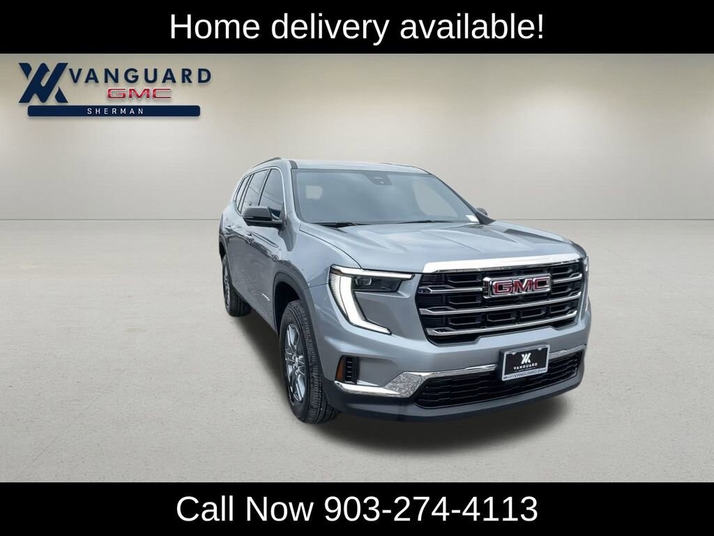 New 2025 GMC Acadia Elevation SUV