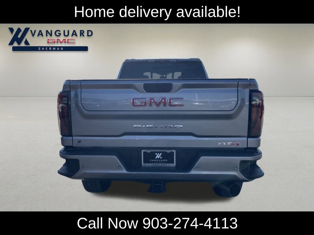 New 2026 GMC Sierra 2500 HD AT4 Truck