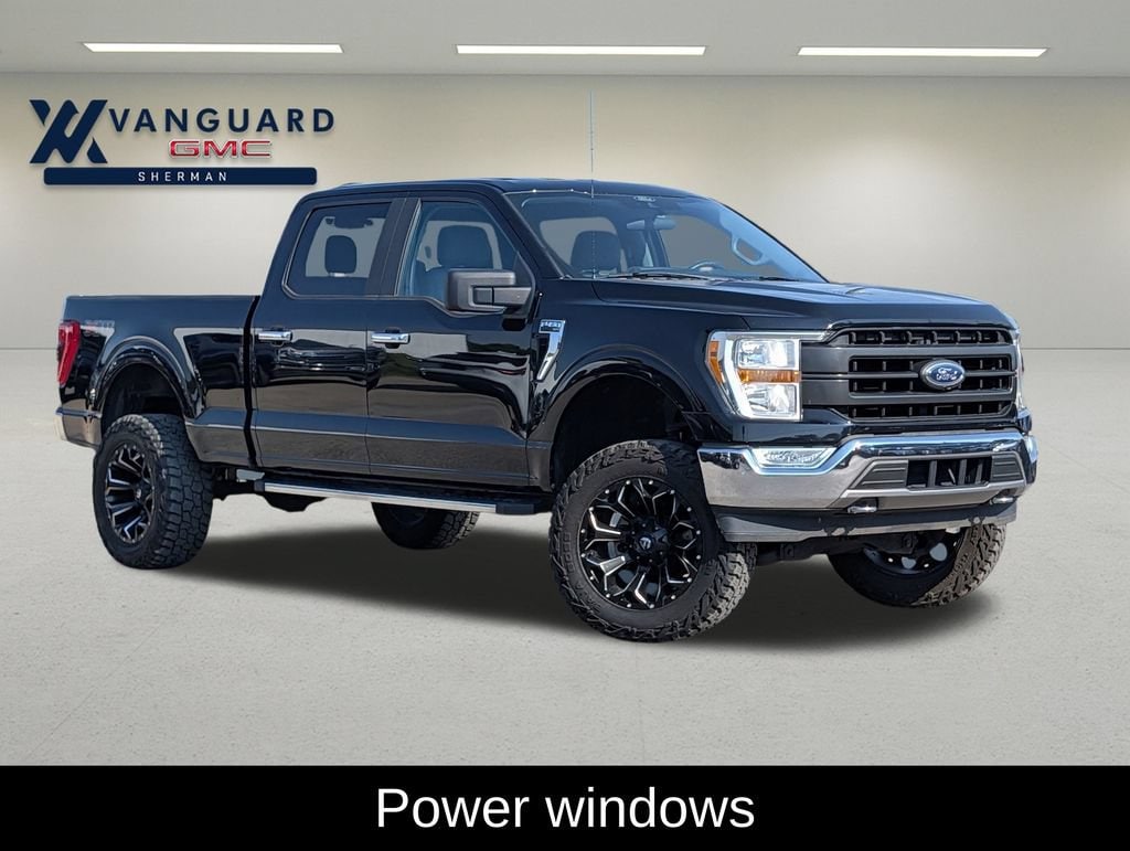 Used 2021 Ford F-150 XLT Truck