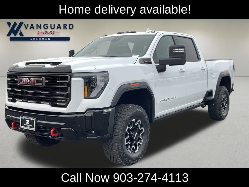2026 GMC Sierra 2500HD AT4X's photo