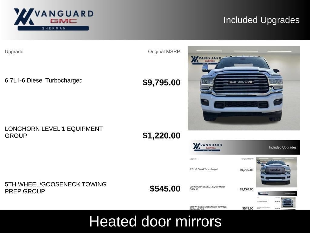 2024 RAM Ram 3500 Pickup Longhorn - Photo 14
