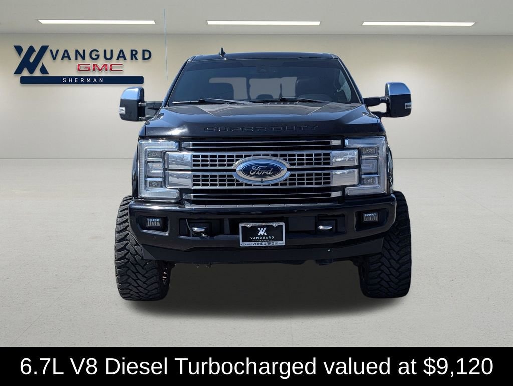 Used 2019 Ford F-250 Platinum Truck