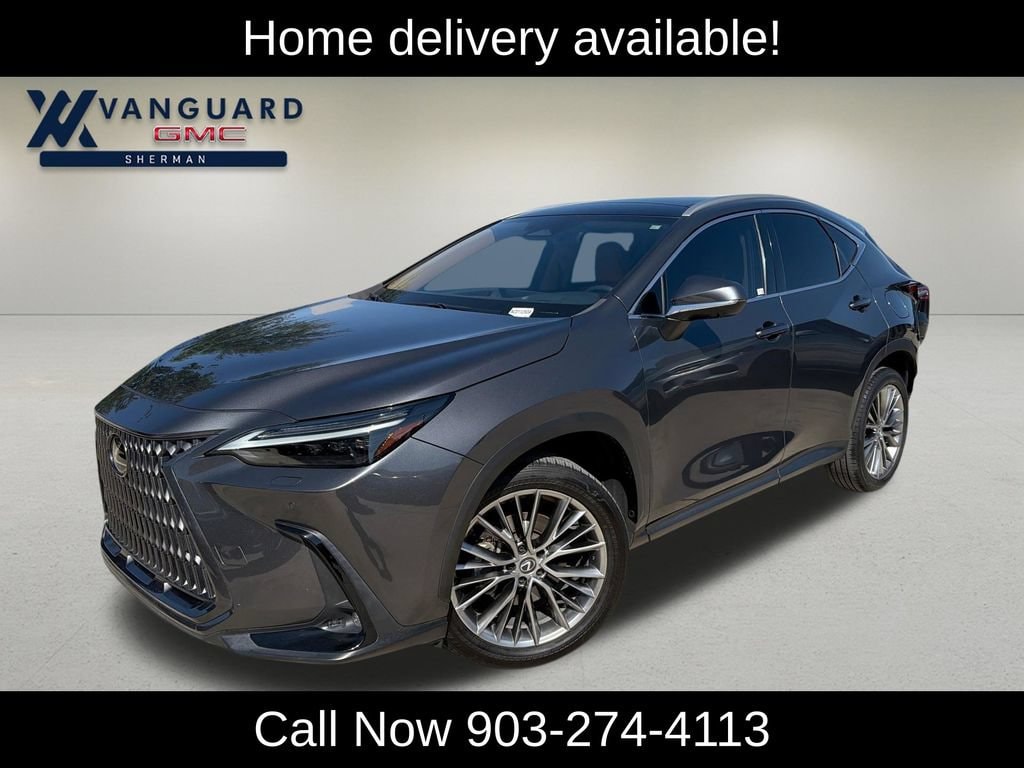 Used 2022 Lexus NX 350 Luxury SUV