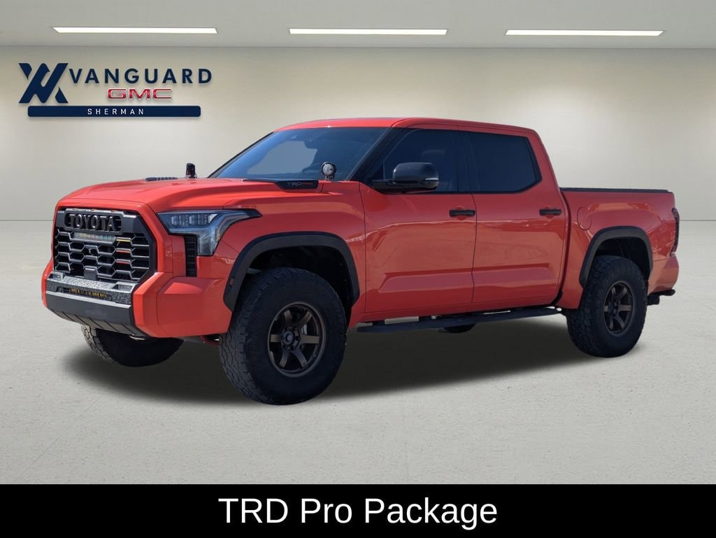 Used 2023 Toyota Tundra Hybrid TRD Pro Truck