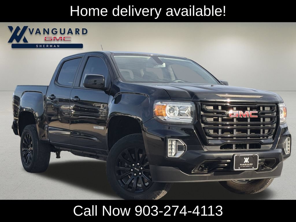 Used 2022 GMC Canyon 2WD Elevation
