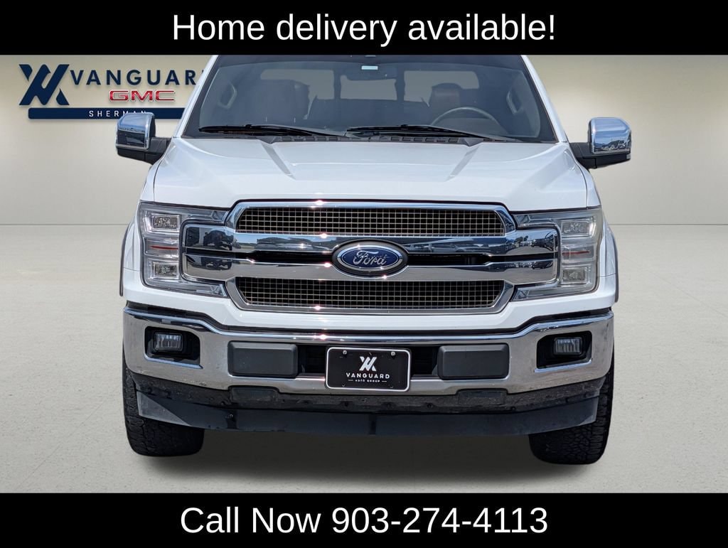 Used 2018 Ford F-150 King Ranch Truck
