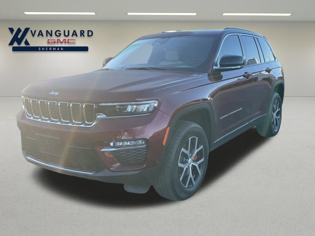 Used 2025 Jeep Grand Cherokee Limited 4x2 SUV