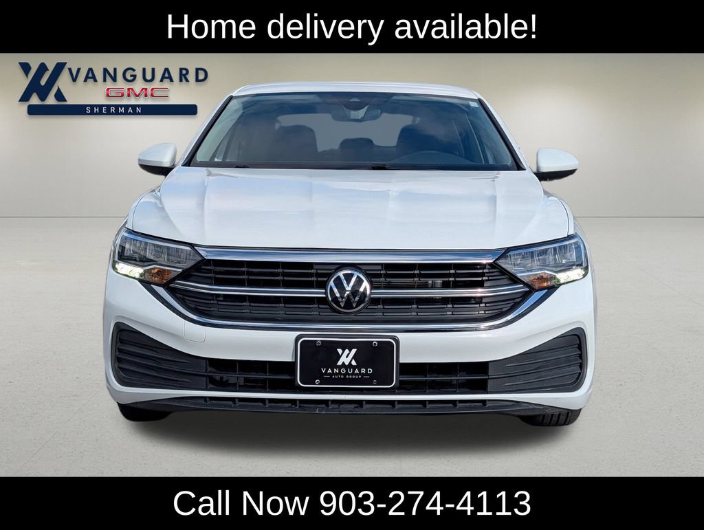 Used 2024 Volkswagen Jetta S with VIN 3VW5M7BU6RM103465 for sale in Sherman, TX