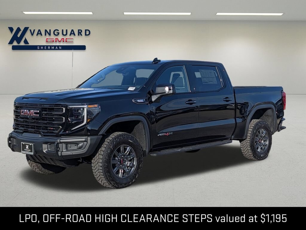 New 2026 GMC Sierra 1500 AT4X Truck