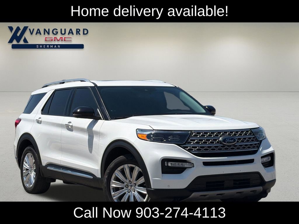 2022 Ford Explorer Limited 4WD's photo