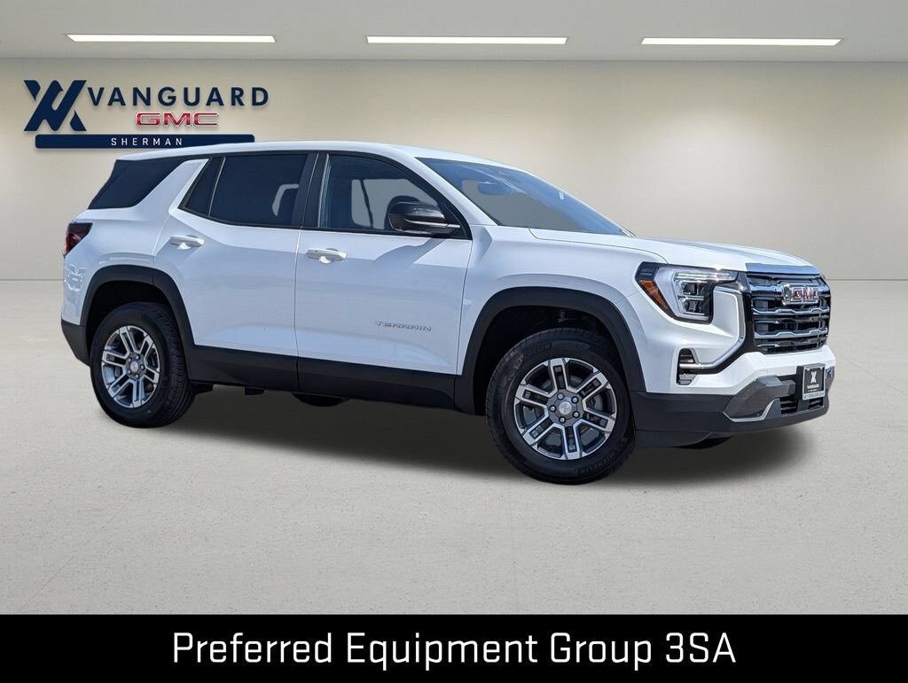 New 2027 GMC Terrain Elevation SUV