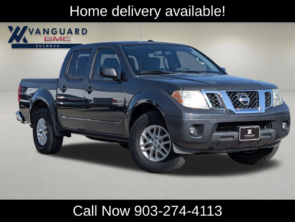 Used 2015 Nissan Frontier SV with VIN 1N6AD0ERXFN733570 for sale in Sherman, TX