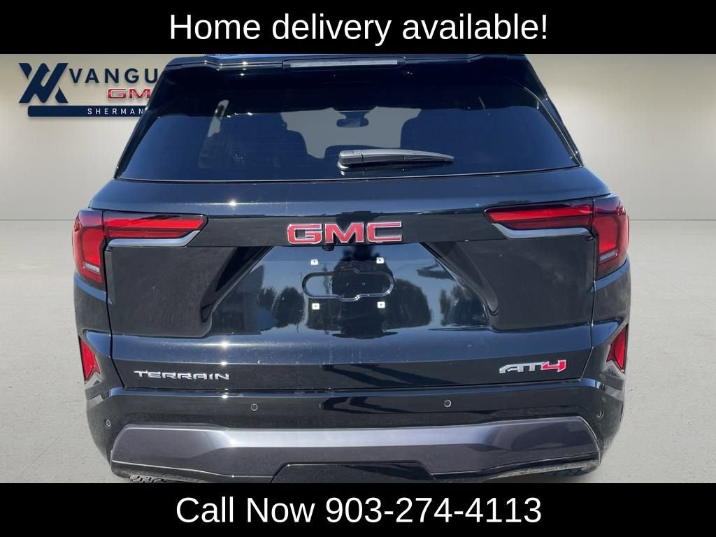 New 2026 GMC Terrain AT4 SUV