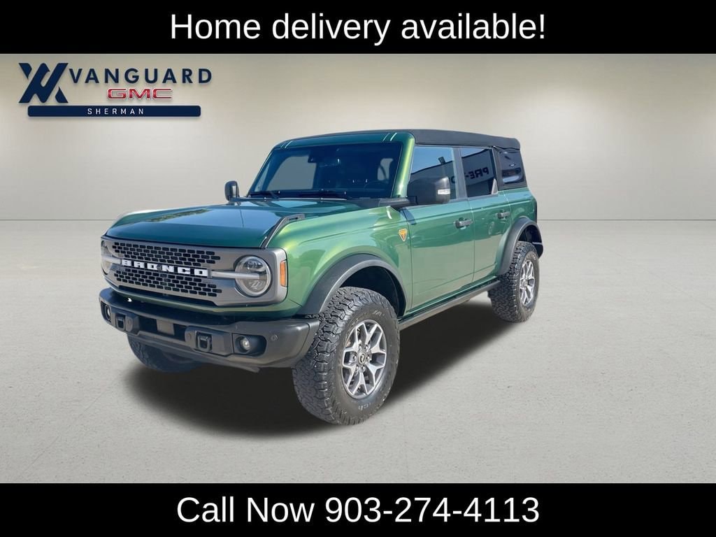 Used 2023 Ford Bronco Badlands SUV