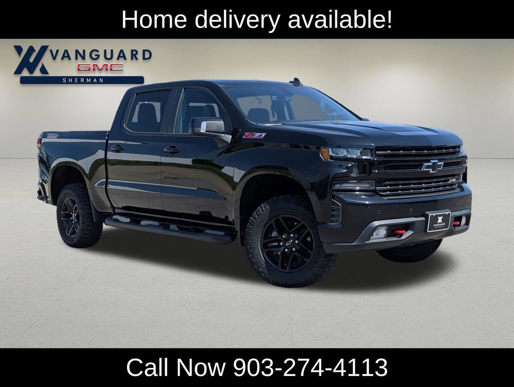 2021 Chevrolet Silverado 1500 LT Trail Boss 4X4 Crew Cab Short Box's photo