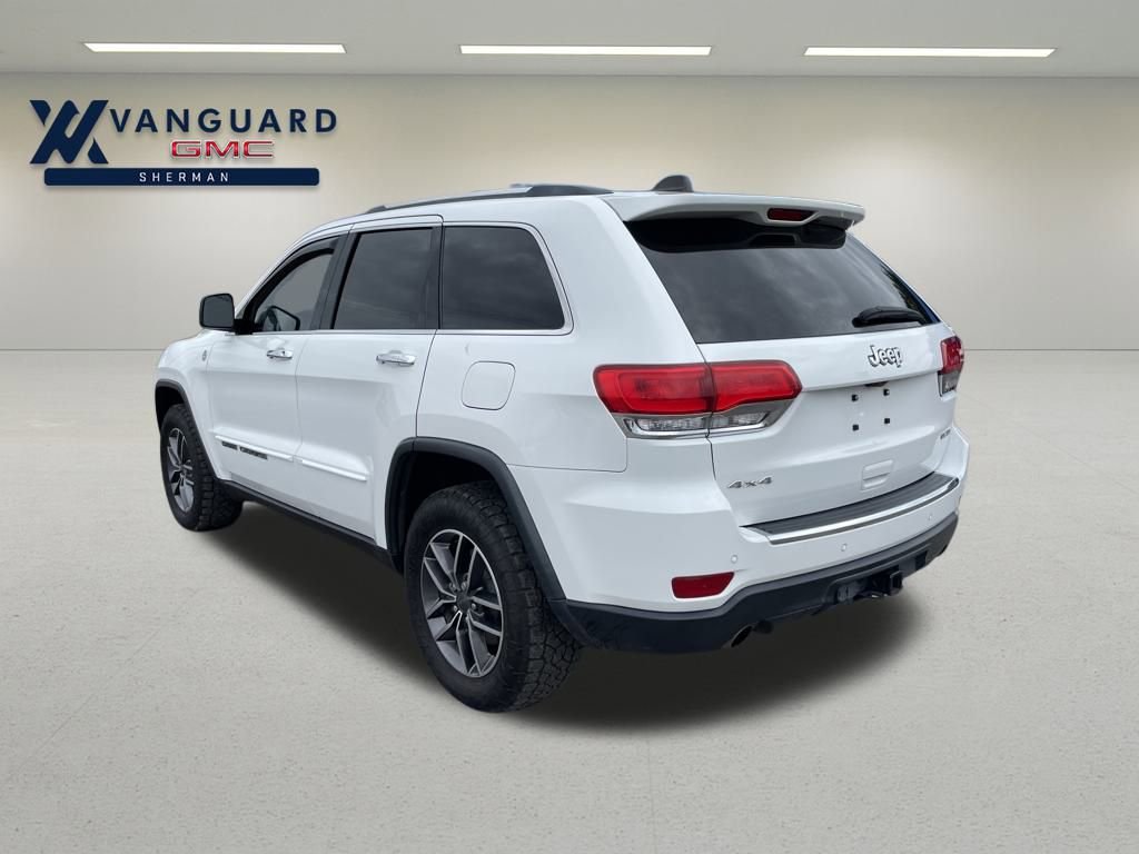 2019 Jeep Grand Cherokee Limited photo 3