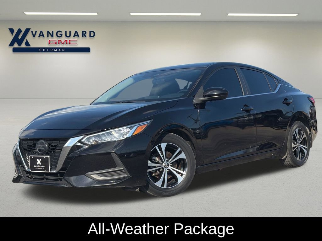 2023 Nissan Sentra SV CVT's photo